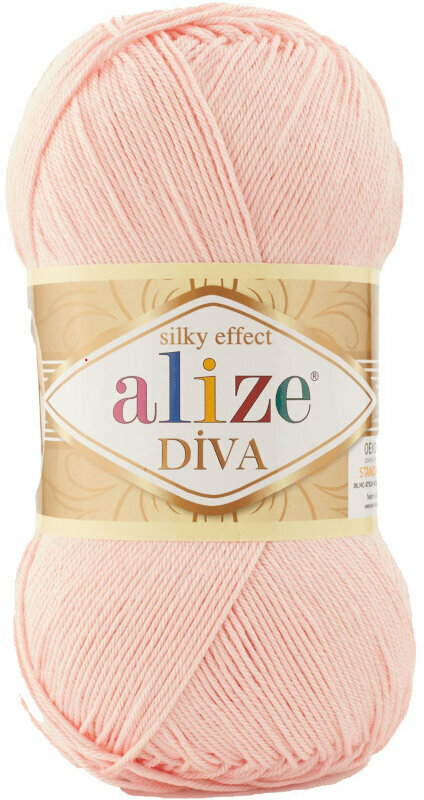 Pletací příze Alize Diva 143 Pletací příze