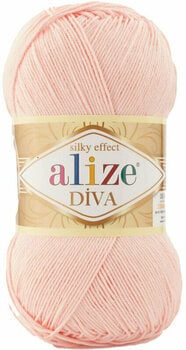 Pletací příze Alize Diva 143 Pletací příze - 1