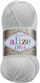 Knitting Yarn Alize Diva 168 - 1