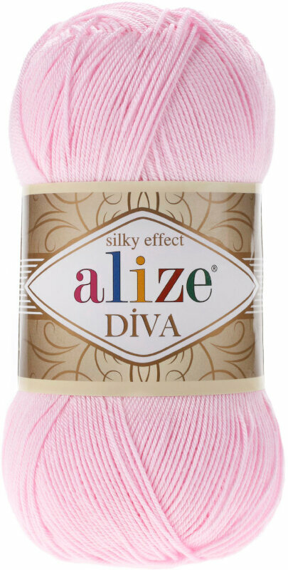 Knitting Yarn Alize Diva 185