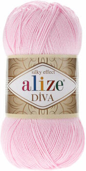 Fios para tricotar Alize Diva 185 - 1