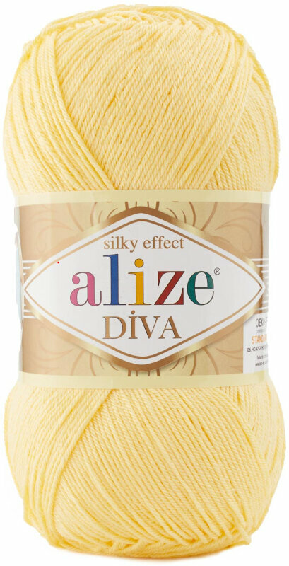 Fios para tricotar Alize Diva 187