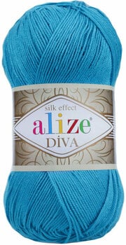 Fios para tricotar Alize Diva 245 - 1