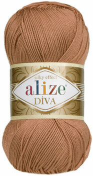 Knitting Yarn Alize Diva 261 Knitting Yarn - 1