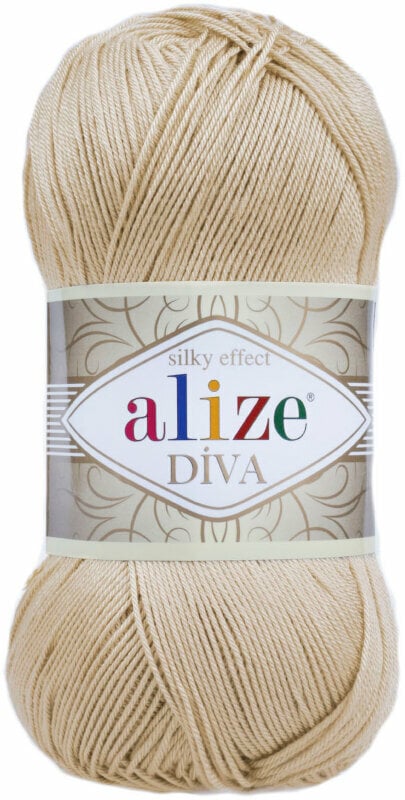 Fios para tricotar Alize Diva 368