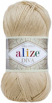 Fios para tricotar Alize Diva 368 - 1