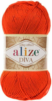 Fios para tricotar Alize Diva 37 Fios para tricotar - 1