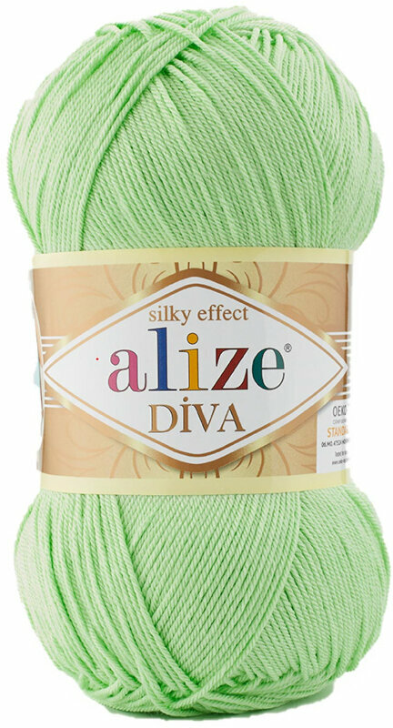 Pletací příze Alize Diva 41 Pletací příze