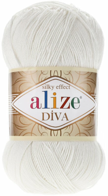 Fire de tricotat Alize Diva 450