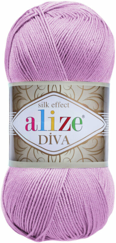 Pletací příze Alize Diva 474 Pletací příze