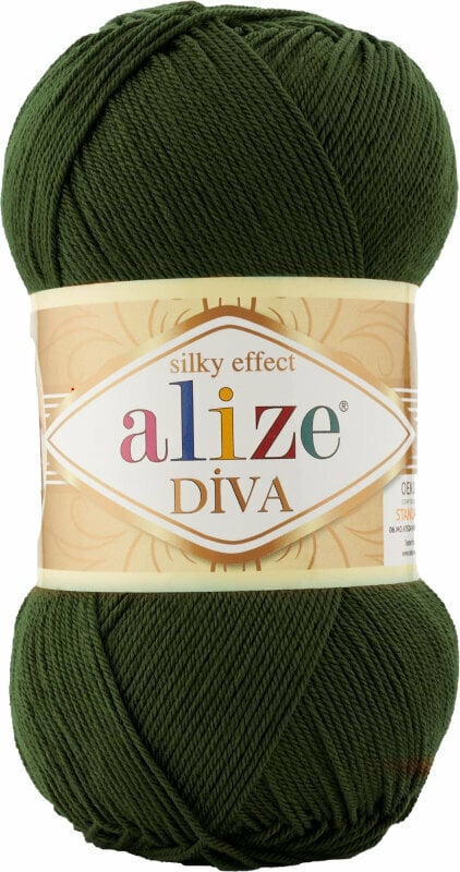 Pletací příze Alize Diva 567 Pletací příze