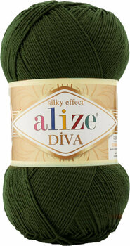 Pletací příze Alize Diva 567 Pletací příze - 1