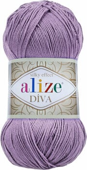 Knitting Yarn Alize Diva 622 - 1