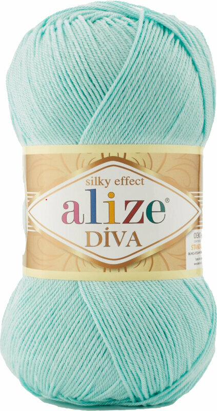 Pletací příze Alize Diva 669 Pletací příze