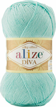 Pletací příze Alize Diva 669 Pletací příze - 1