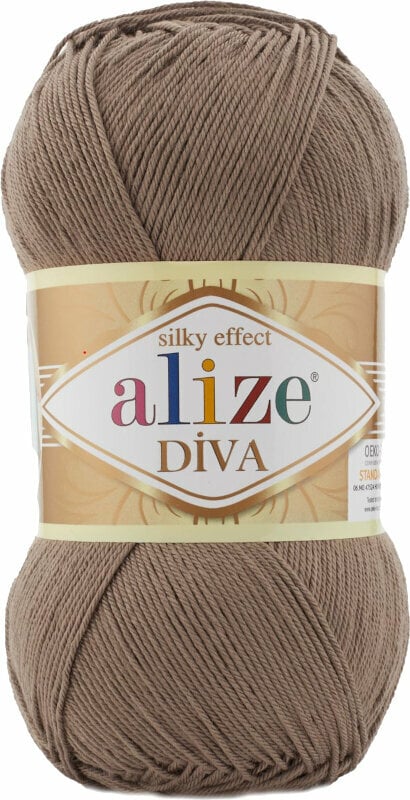 Fil à tricoter Alize Diva 688 Fil à tricoter