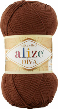 Knitting Yarn Alize Diva 690 Knitting Yarn - 1