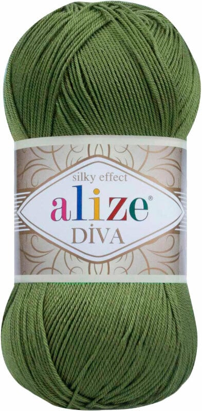 Fios para tricotar Alize Diva 79