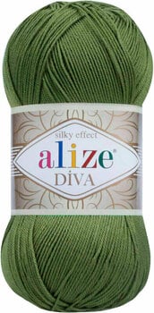 Fios para tricotar Alize Diva 79 - 1