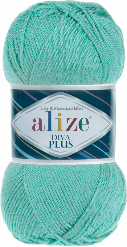 Pletací příze Alize Diva Plus 15 Pletací příze