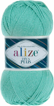 Pletací příze Alize Diva Plus 15 Pletací příze - 1
