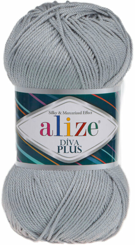 Pletací příze Alize Diva Plus 21 Pletací příze