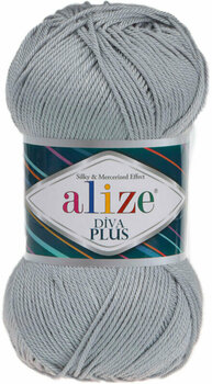 Pletací příze Alize Diva Plus 21 Pletací příze - 1