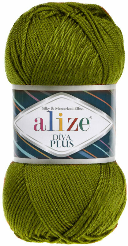 Pletací příze Alize Diva Plus 233 Pletací příze