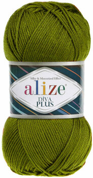 Pletací příze Alize Diva Plus 233 Pletací příze - 1
