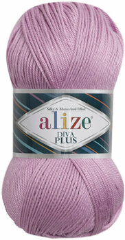 Νήμα Πλεξίματος Alize Diva Plus 474 Lilac - 1
