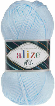 Hilo de tejer Alize Diva Plus 480 Hilo de tejer - 1