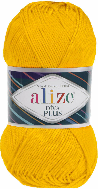 Pletací příze Alize Diva Plus 548 Pletací příze