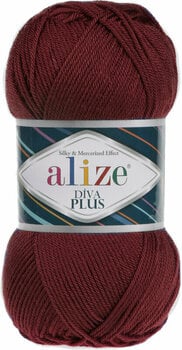 Pletací příze Alize Diva Plus 57 Pletací příze - 1