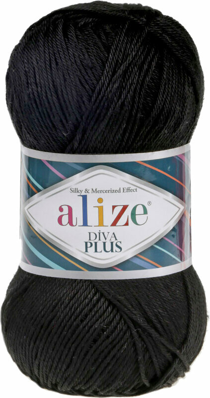 Pletací příze Alize Diva Plus 60 Pletací příze