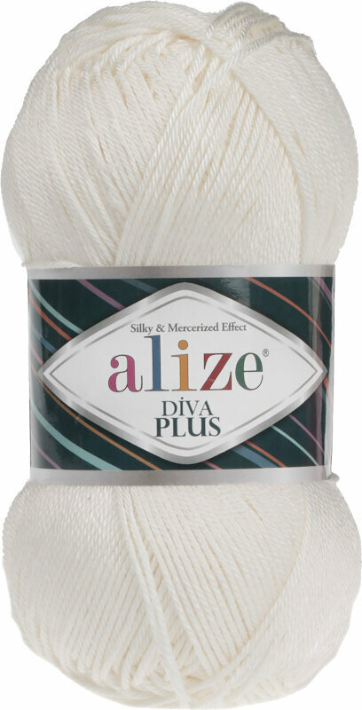 Fil à tricoter Alize Diva Plus 62 Fil à tricoter