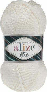 Fil à tricoter Alize Diva Plus 62 Fil à tricoter - 1