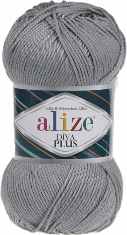 Pletací příze Alize Diva Plus 87 Pletací příze