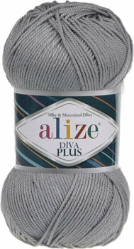 Pletací příze Alize Diva Plus 87 Pletací příze - 1