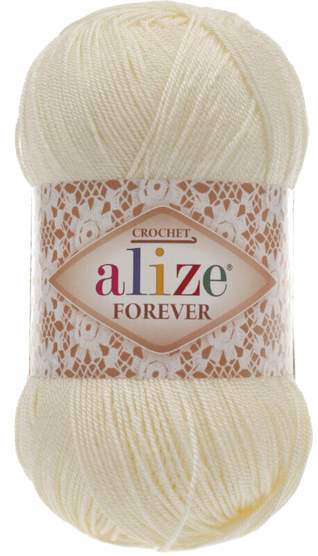 Knitting Yarn Alize Forever 01