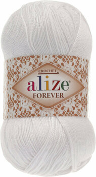 Knitting Yarn Alize Forever 55 - 1