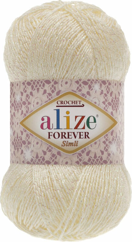 Pletací příze Alize Forever Sim 01 Pletací příze