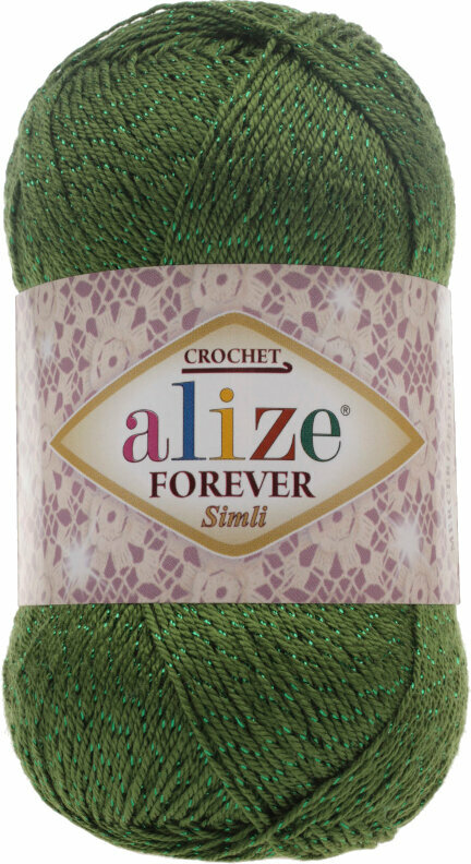 Pletací příze Alize Forever Sim 35 Pletací příze