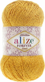 Pletací příze Alize Forever Sim 488 Pletací příze - 1