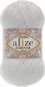Pletací příze Alize Forever Sim 55 Pletací příze - 1