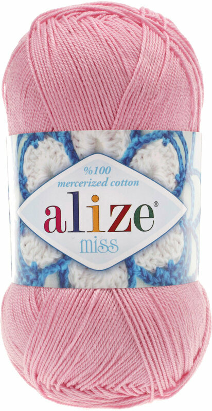 Kötőfonal Alize Miss 170 Pink
