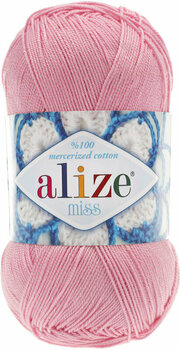 Kötőfonal Alize Miss 170 Pink - 1