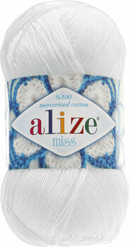 Knitting Yarn Alize Miss 55 Knitting Yarn - 1