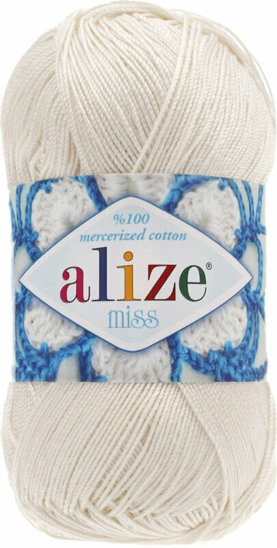 Knitting Yarn Alize Miss 62 Knitting Yarn