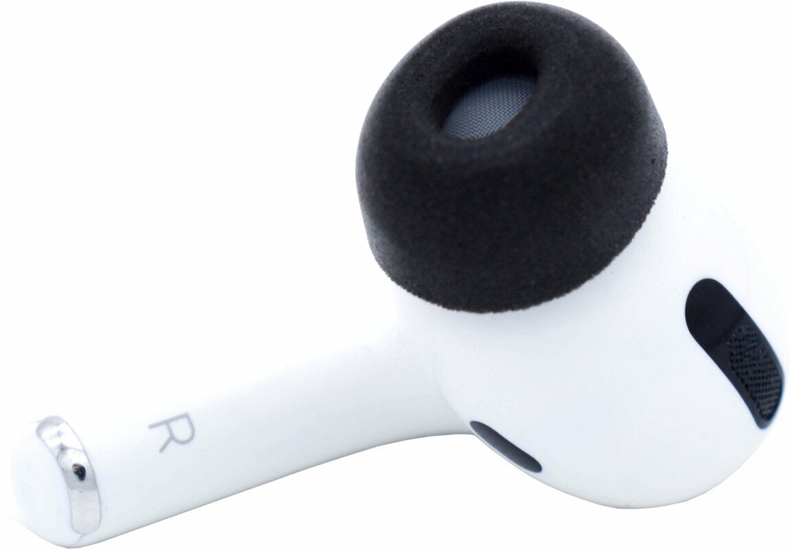 Dugók fejhallgatóhoz Dekoni Audio ETZ-APP-LG3 Dugók fejhallgatóhoz Fekete