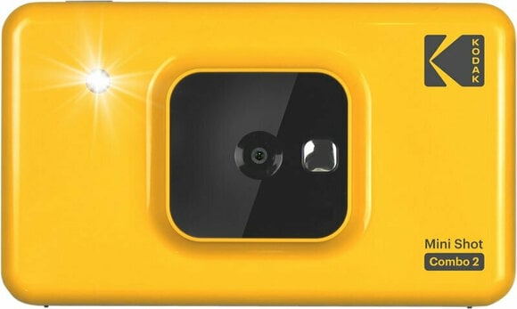 Instant fényképezőgép KODAK Mini shot Combo 2 Yellow - 1